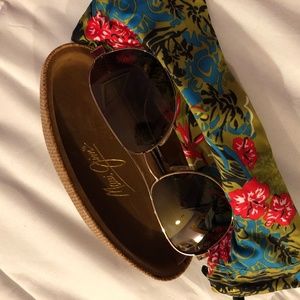 Maui Jim Sunglasses MJ-229-16 mahina gold frame